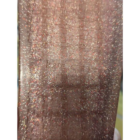 Kate Spade Splash Glitter Rubber Jelly Slip On Sandals Size 9 Slides Flip Flop - Picture 5 of 7